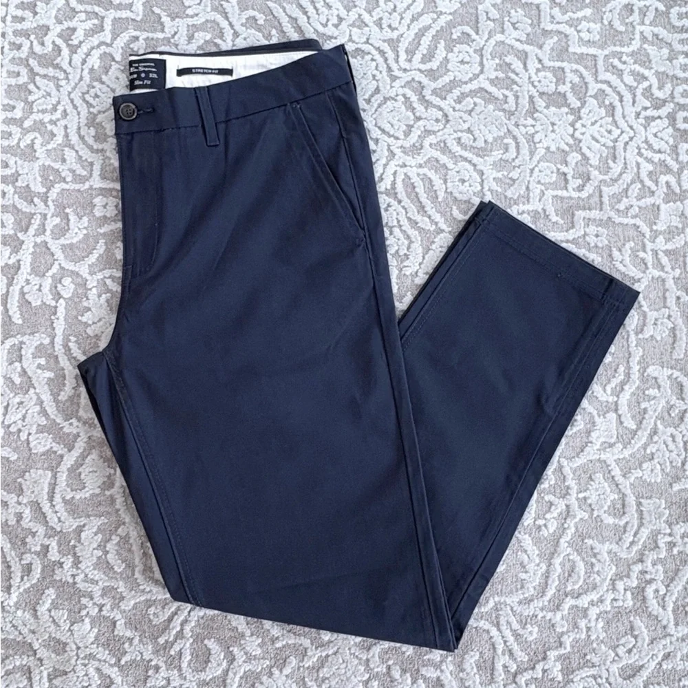 NWOT Ben Sherman Signature Slim Stretch Chino